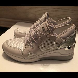 SOLDMichael Kors wedge sneakers - grey